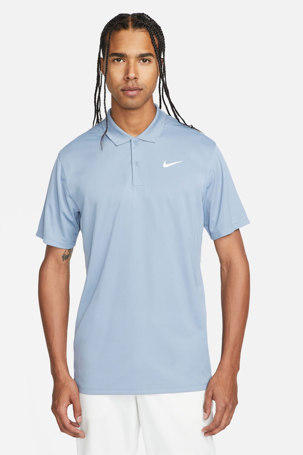 

Рубашка-поло Dri-FIT Victory Nike, синий