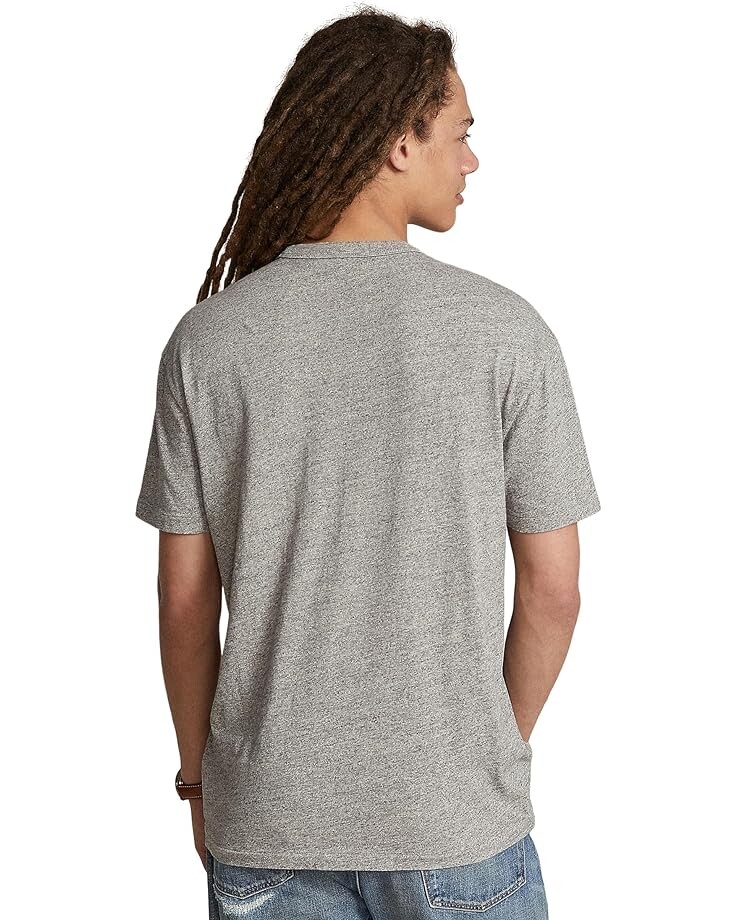 

Футболка Polo Ralph Lauren Classic Fit Polo Sportsman T-Shirt, цвет Dark Vintage Heather