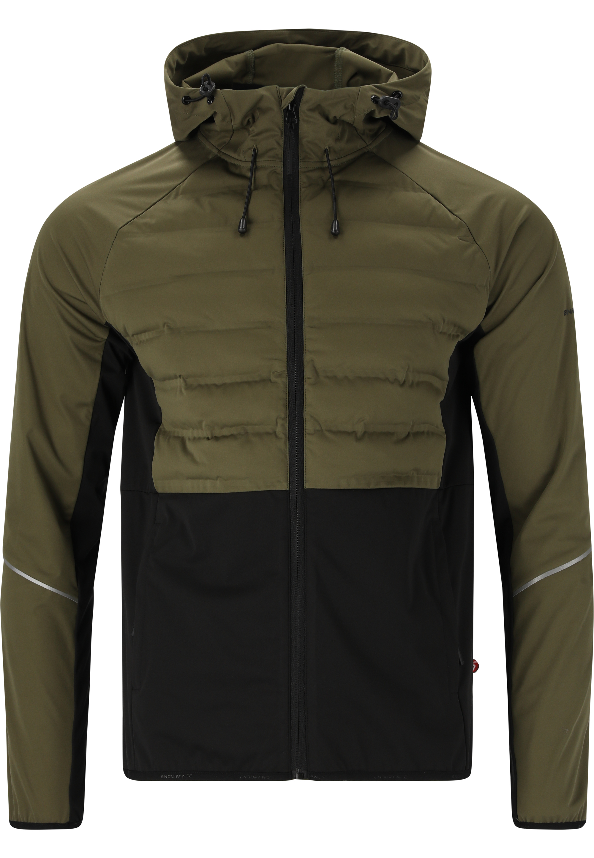 Спортивная куртка Endurance Laufjacke Sander, цвет 3061 Ivy Green