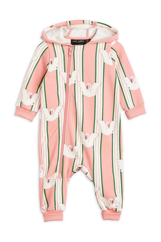 

Детская рампа Mini Rodini Swan, розовый