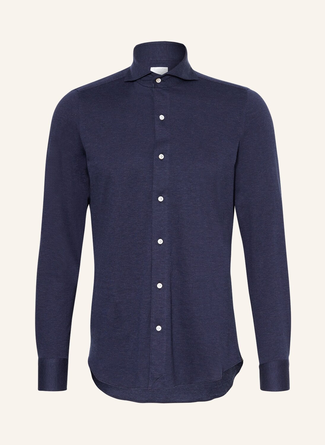 

Рубашка FINAMORE 1925 TORONTO Slim Fit, темно-синий