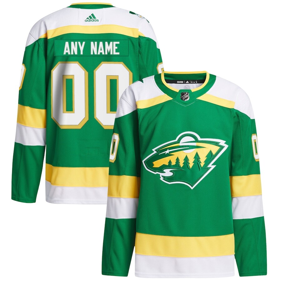 

Джерси adidas Minnesota Wild, зеленый