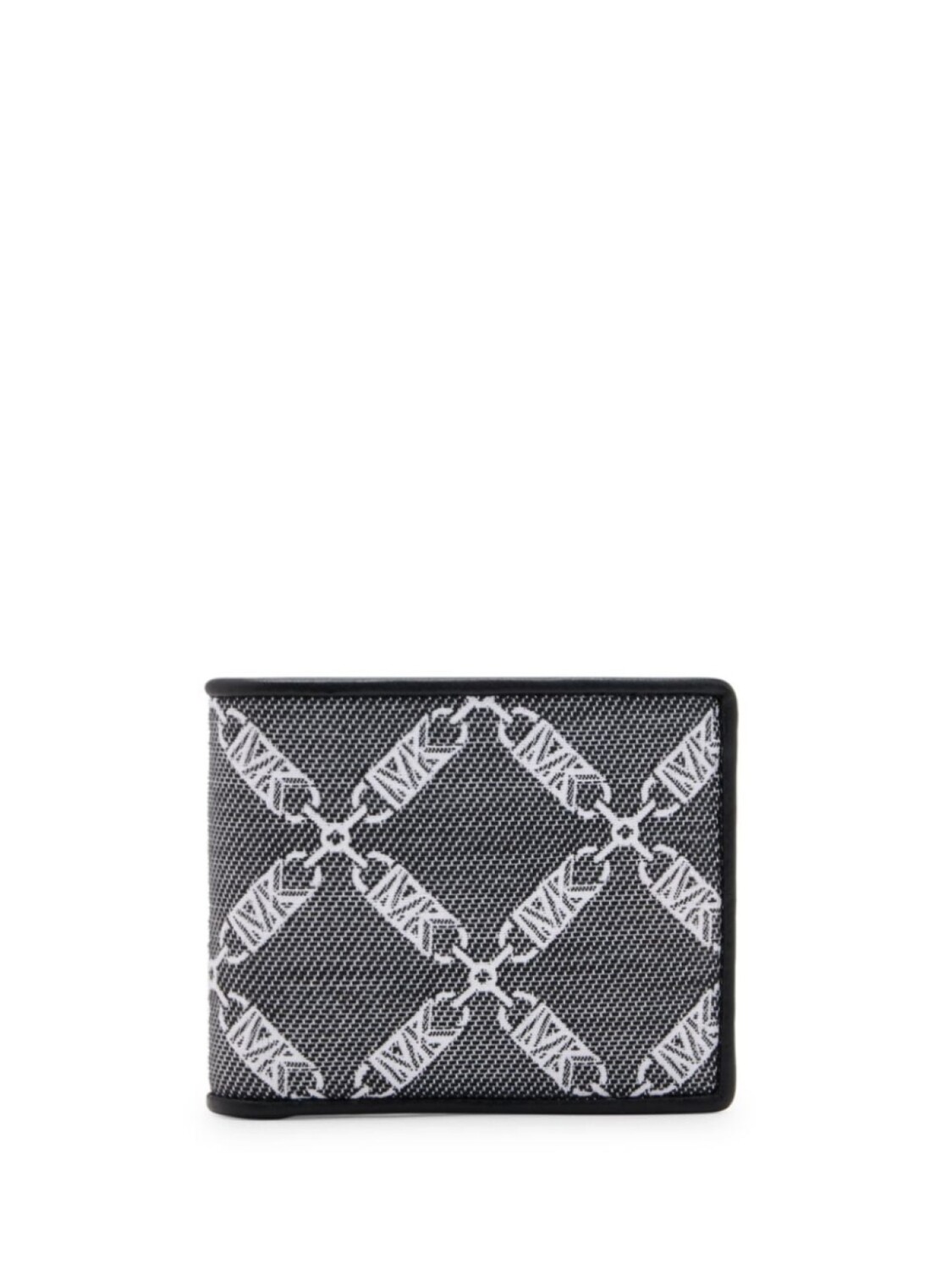 

Michael Kors бумажник с жаккардовой монограммой, черный