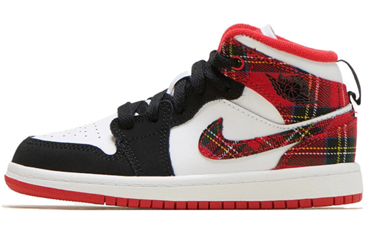 

Air Jordan 1 Mid PS Плохой Санта