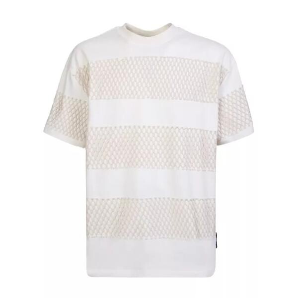 

Футболка cotton t-shirt Msgm, белый