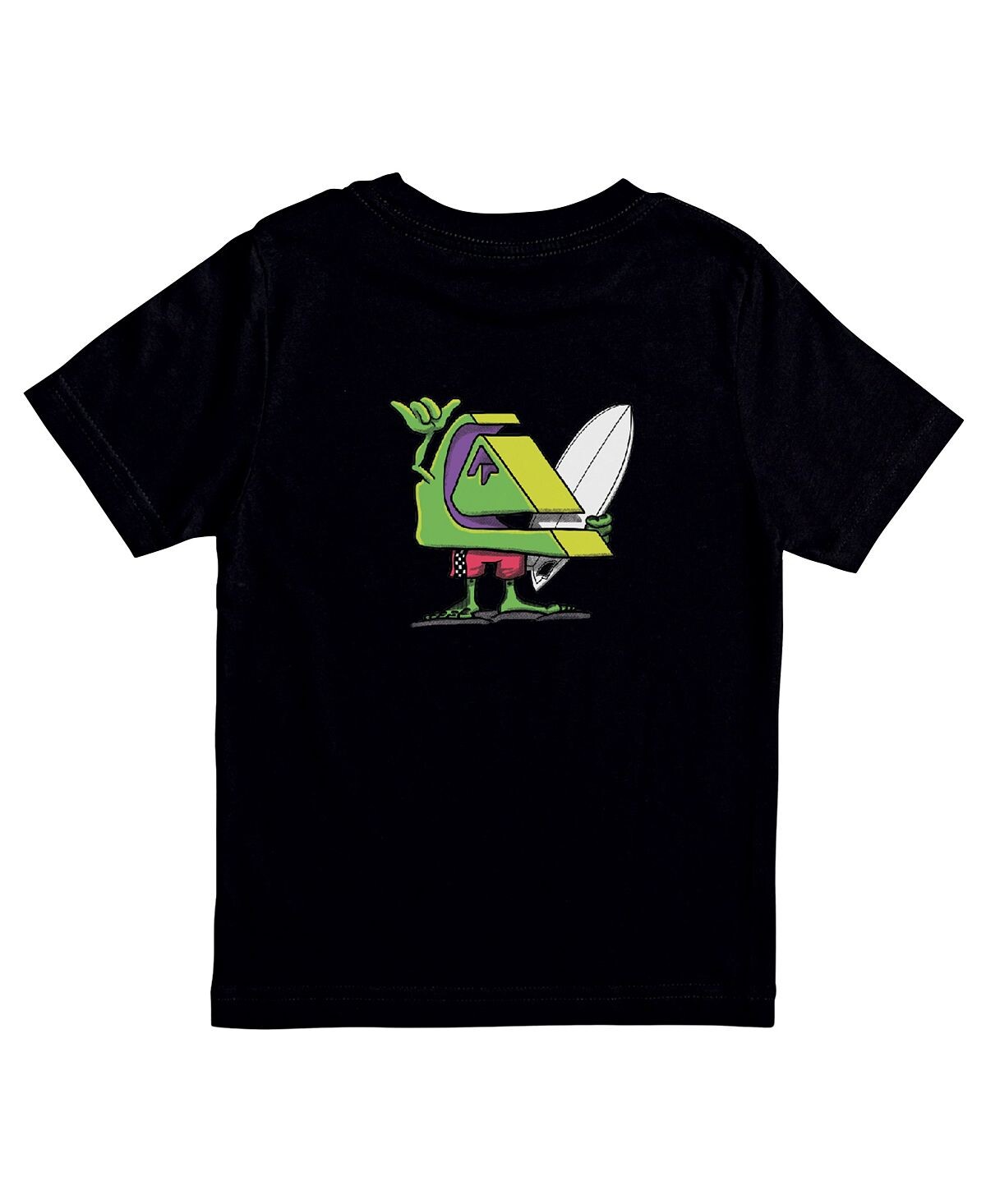

Футболка с короткими рукавами для малышей и мальчиков Youth Surf Buddy Quiksilver