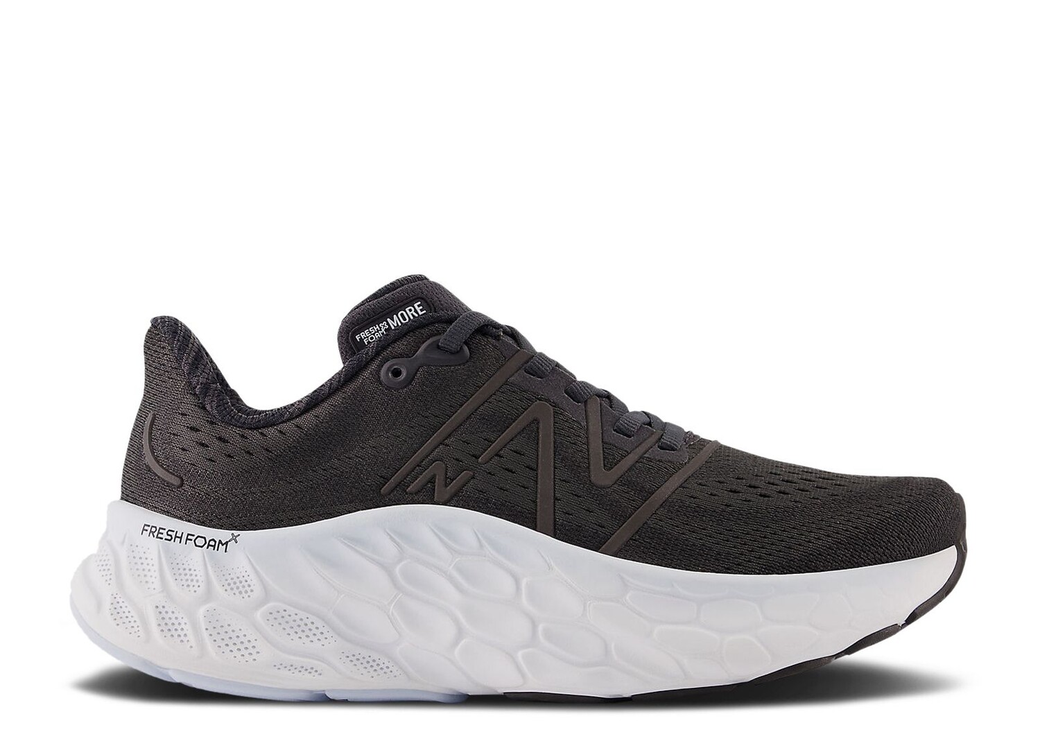 

Кроссовки New Balance Wmns Fresh Foam X More V4 Wide 'Black Starlight', черный