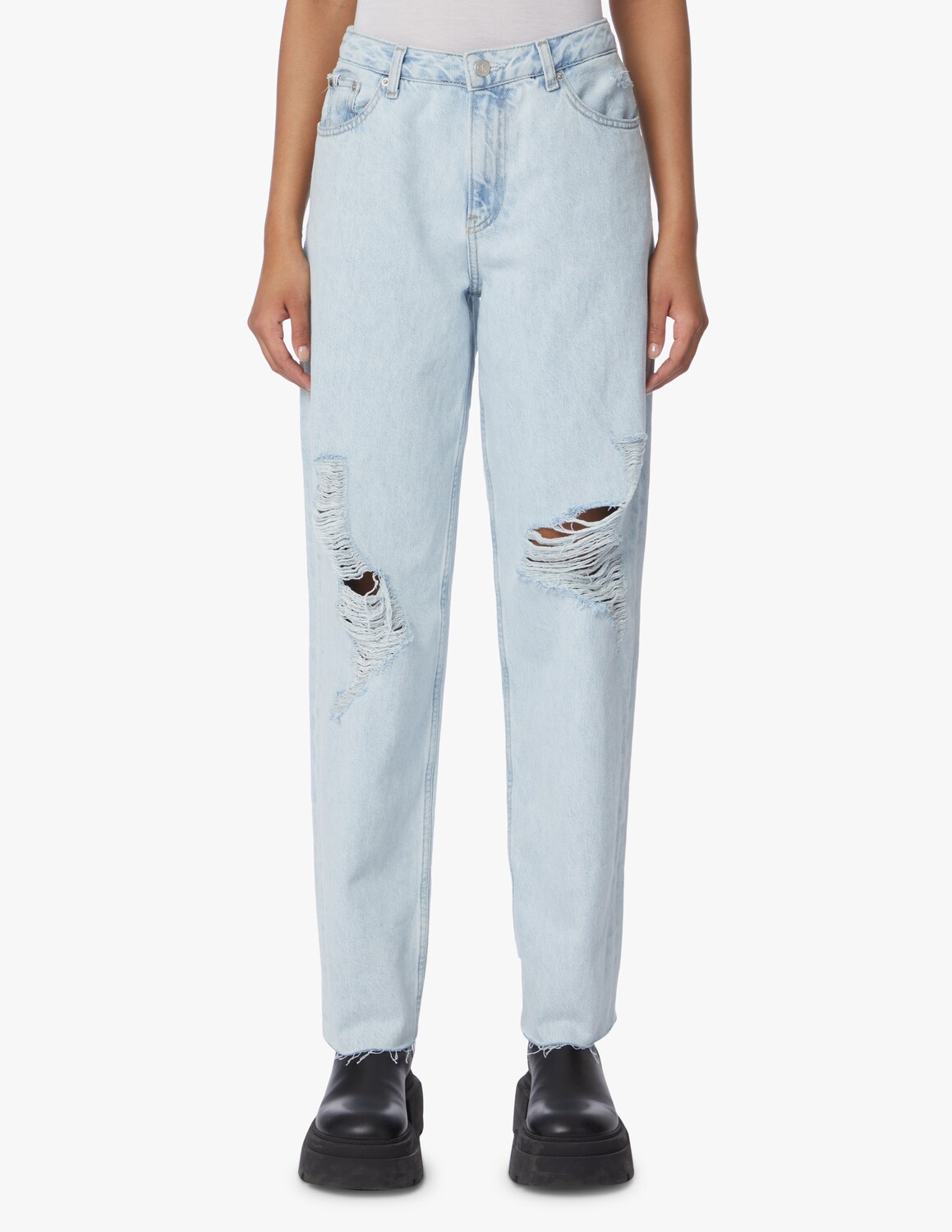 

Прямые джинсы 90-х годов Calvin Klein Jeans, цвет Chiaro