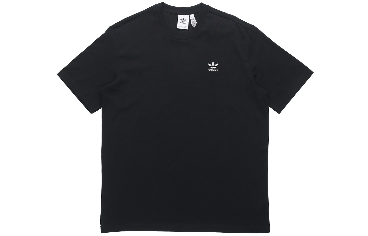 

Мужская футболка с логотипом Adidas Originals B+F Trefoil, черная