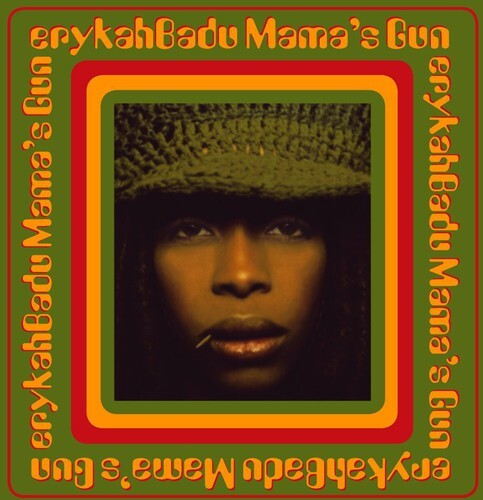 

Виниловая пластинка Badu, Erykah: Mama's Gun