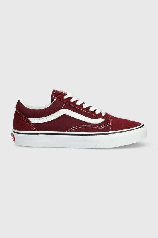 

Кроссовки Old Skool Vans, бордовый, Красный