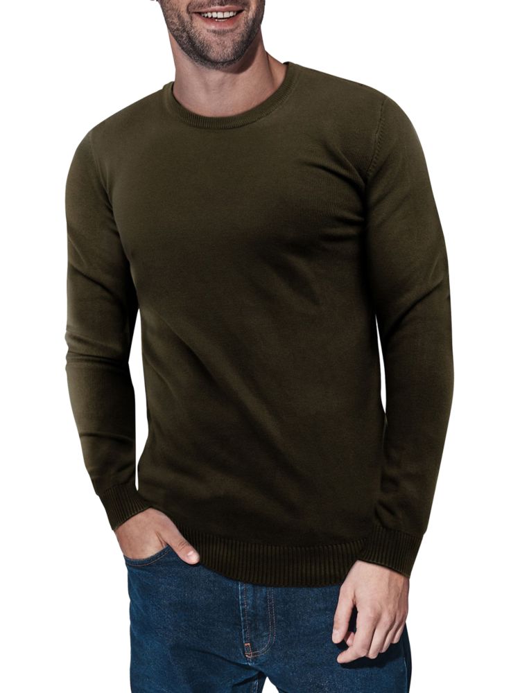 цена Однотонный свитер X Ray, зеленый