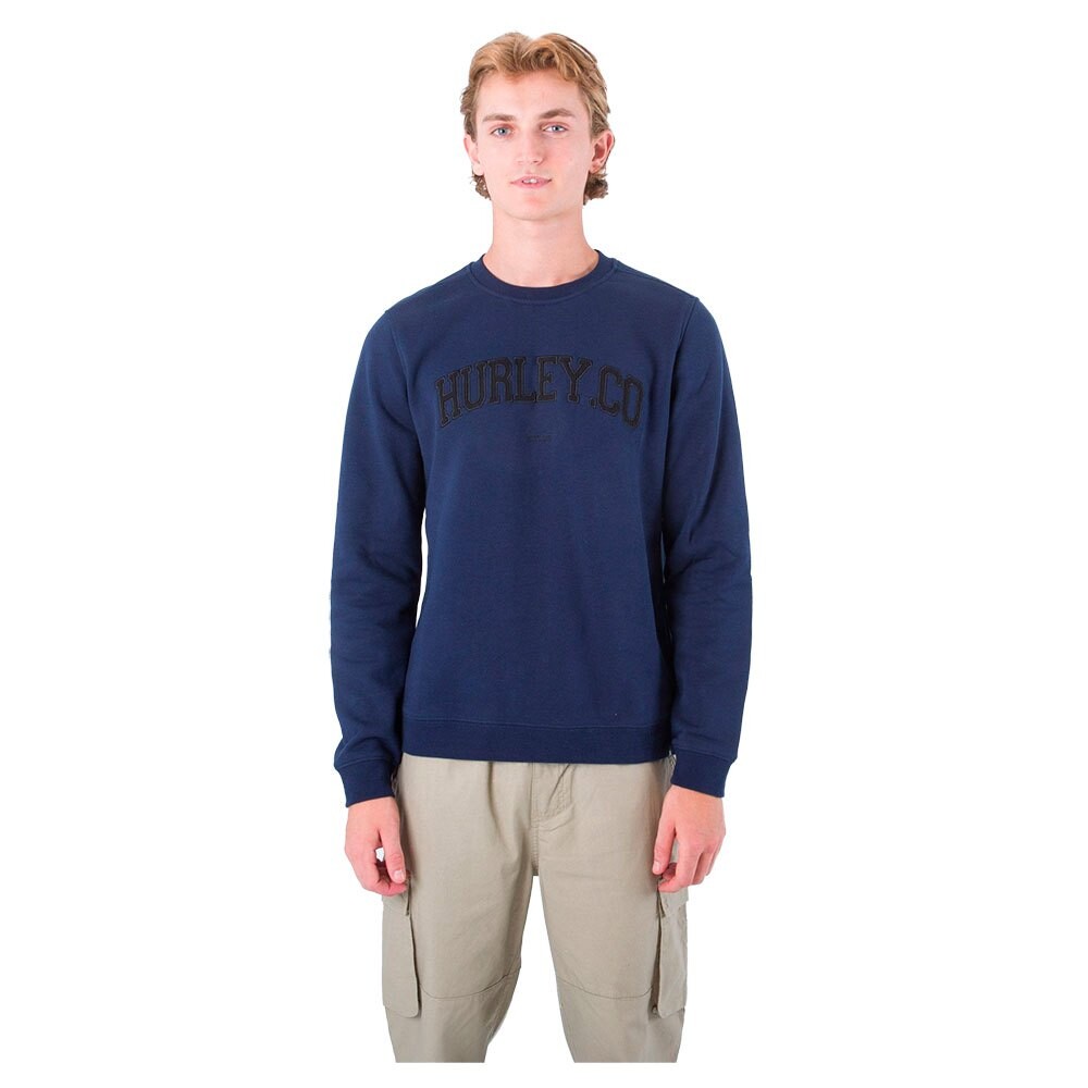 

Толстовка Hurley Applique, синий
