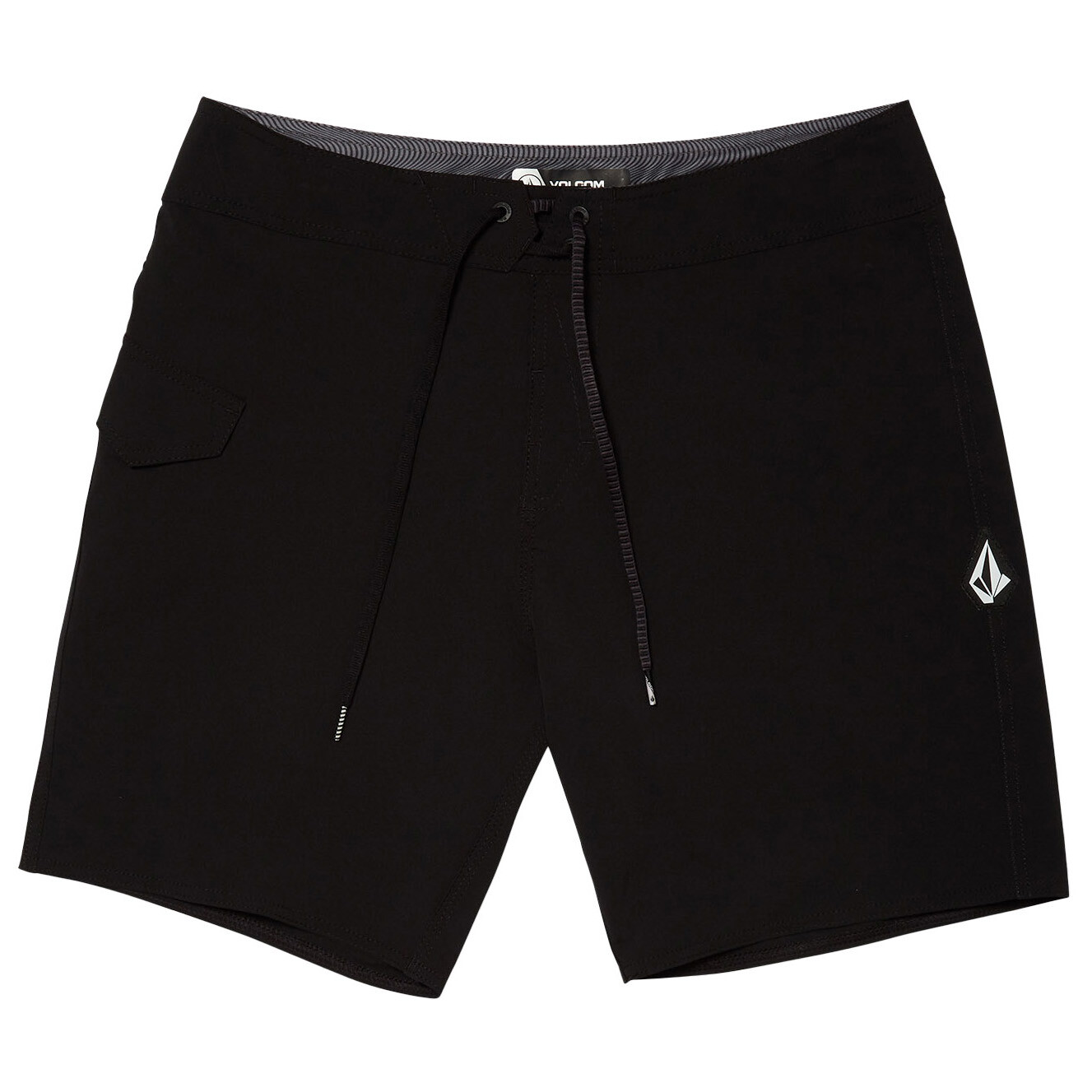 

Шорты Volcom Lido Solid Mod 18, цвет Black II