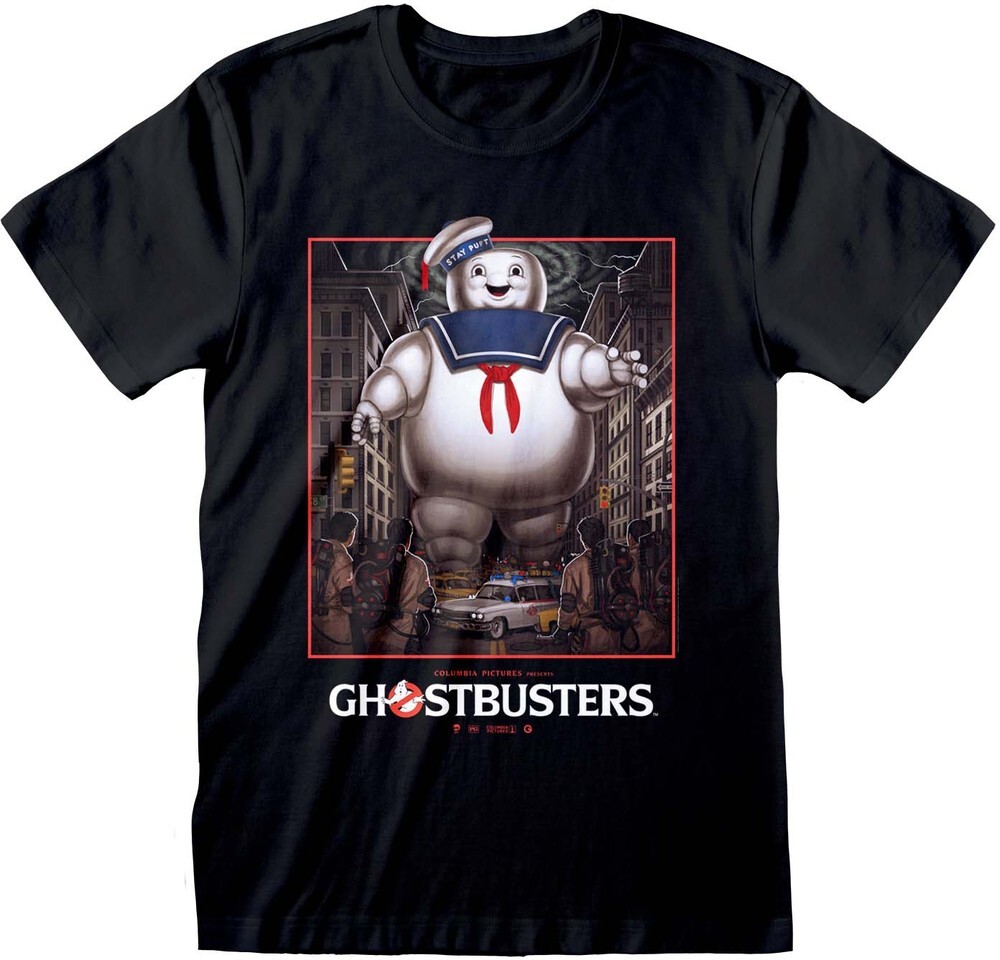 

Футболка Ghostbusters, черный