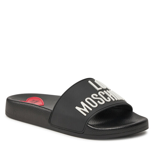 

Шлепанцы LOVE MOSCHINO, черный