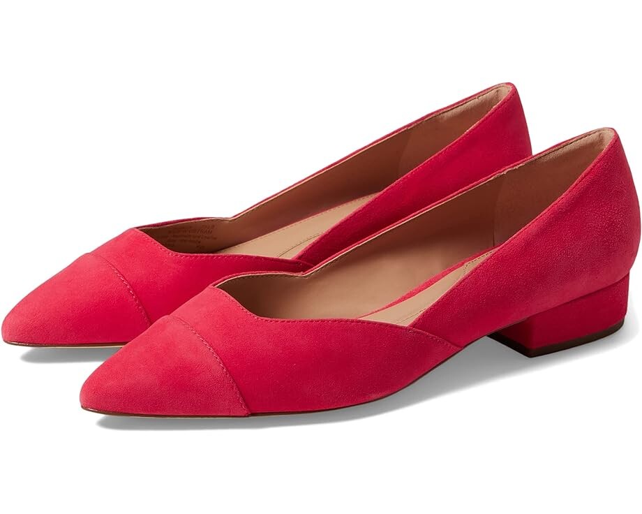 

Туфли Cole Haan Vanessa Skimmer, цвет Geranium Suede