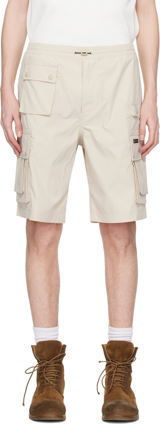 

Бежевые шорты Castmaster Belstaff