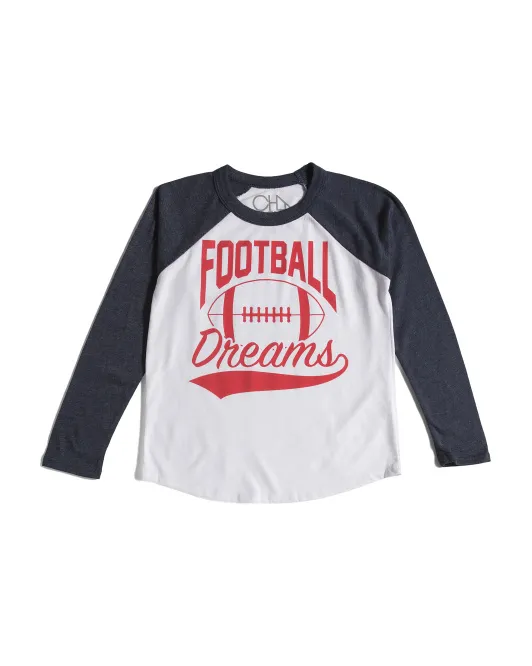 

Бейсбольная футболка Big Boys Football Dreams Chaser, цвет Multi