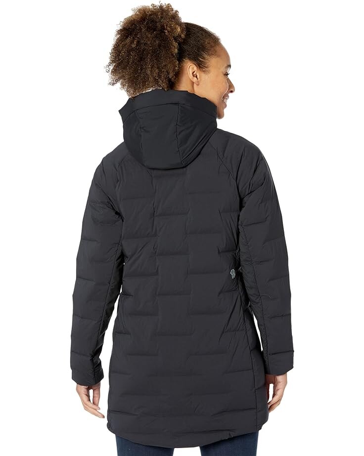

Парка Mountain Hardwear Stretchdown Parka, черный