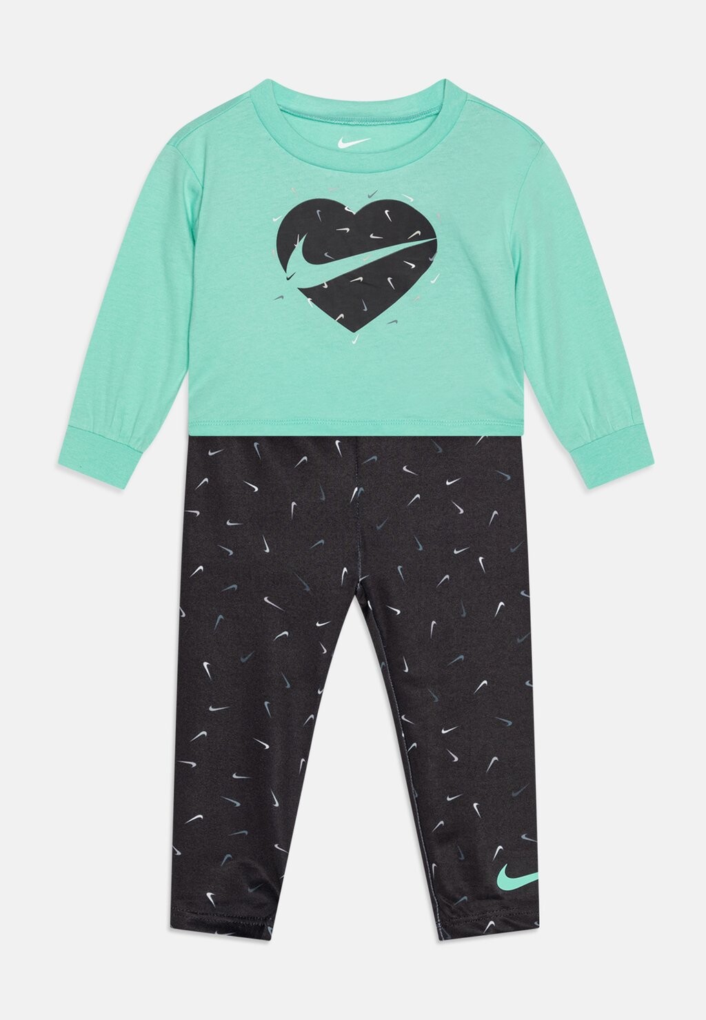 

Футболка с длинным рукавом Tee Set Nike, черный