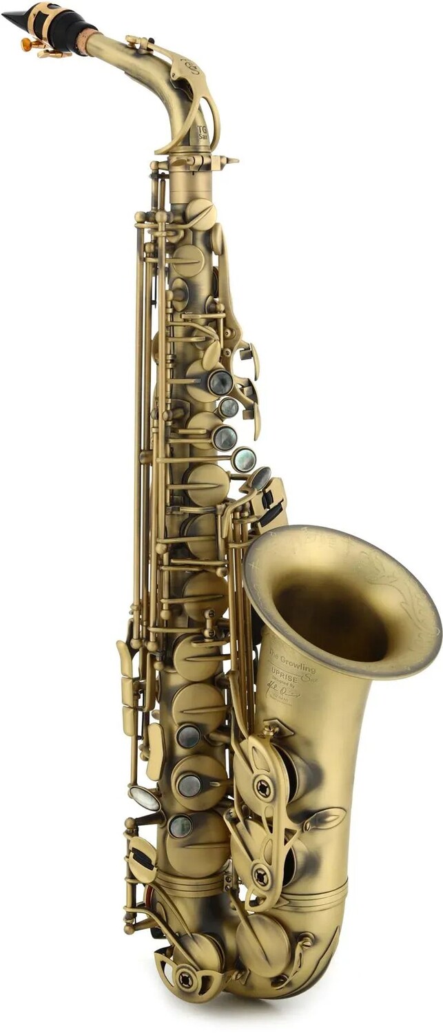

Альт-саксофон Growling Sax Uprise Series Gen 2 - Satin Antique Dark