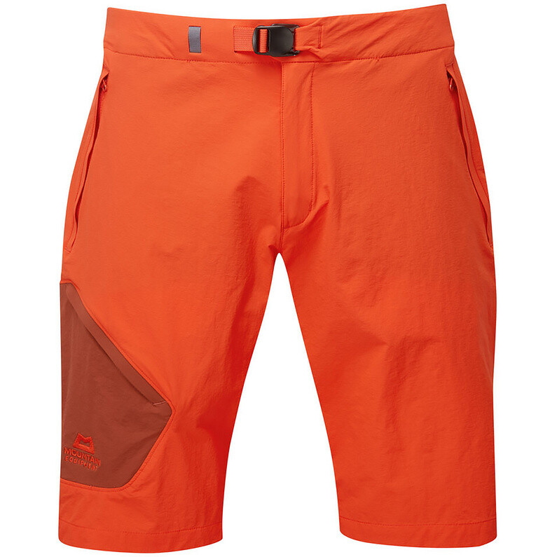 

Мужские шорты в стиле комиксов Mountain Equipment, цвет Cardinal Orange-Burnt Henna