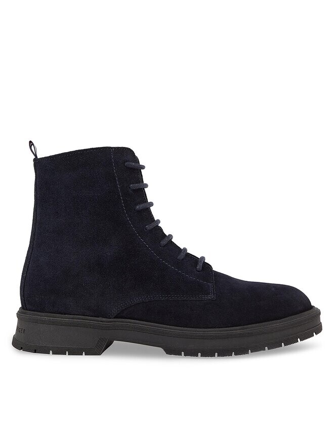 

Сапоги Tommy Hilfiger altas Hilfiger Core Suede Boot, синий