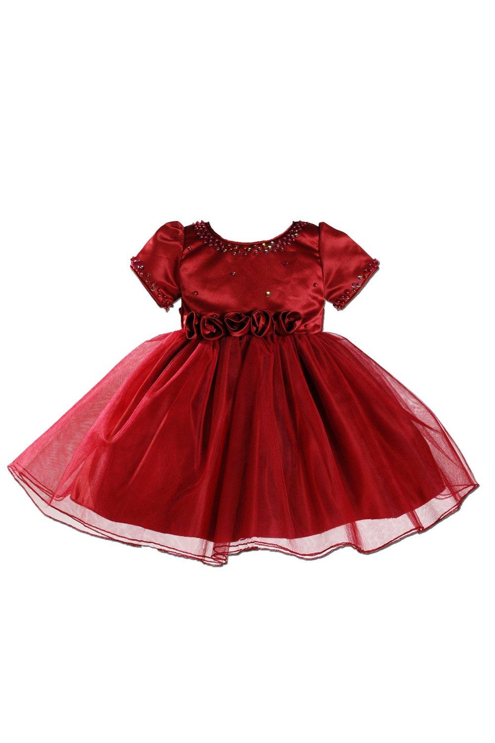 Вечернее платье с пайетками Cinda, красный юбка freya из вуали украшенная искусственным жемчугом aje белый