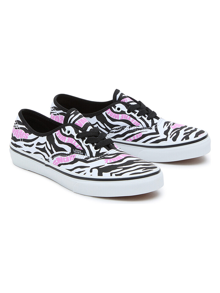 

Кроссовки Vans JN Authentic, черный