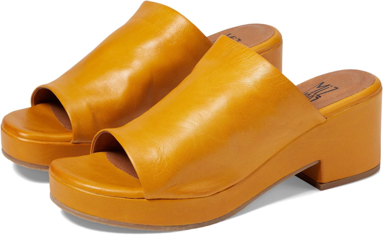 

Босоножки Gwen Miz Mooz, цвет Ochre
