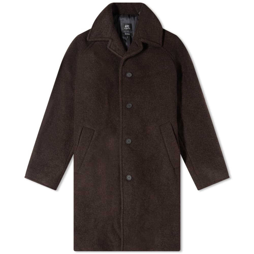 

A.P.C. Шерстяное пальто Gaston