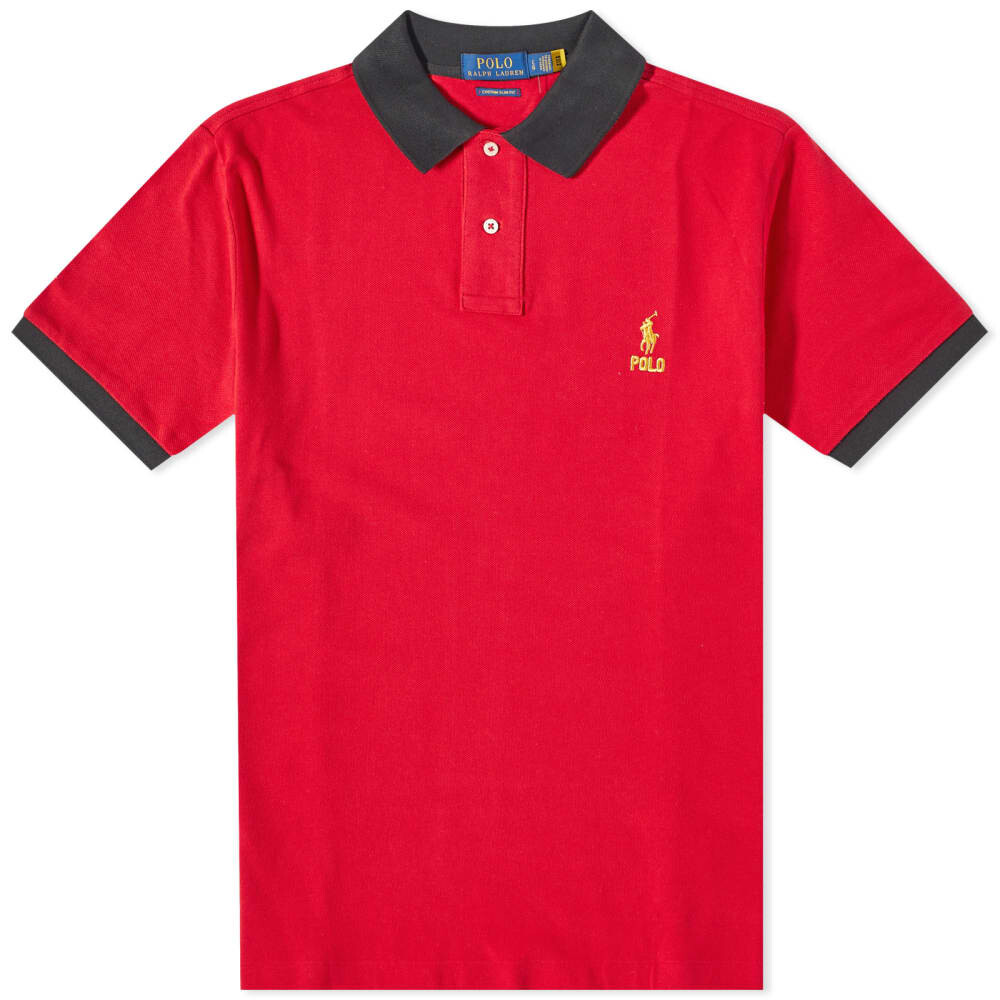 

Рубашка-поло Polo Ralph Lauren, красный