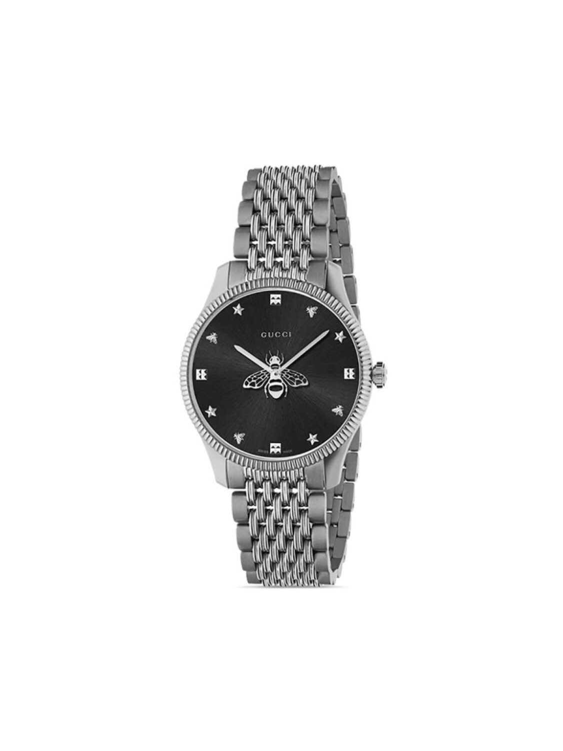 

Часы мужские Gucci G-Timeless 36 мм, черный