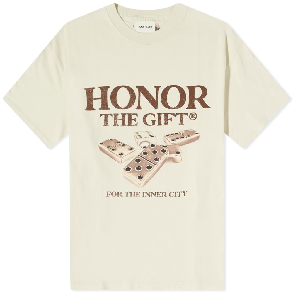 

Футболка Honor The Gift Dominos