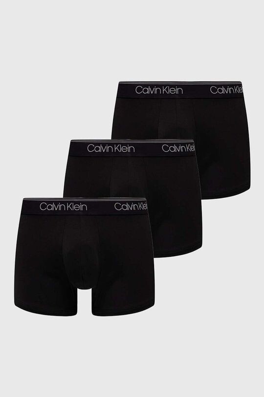 

Комплект боксеров , 3 пары Calvin Klein Underwear, черный