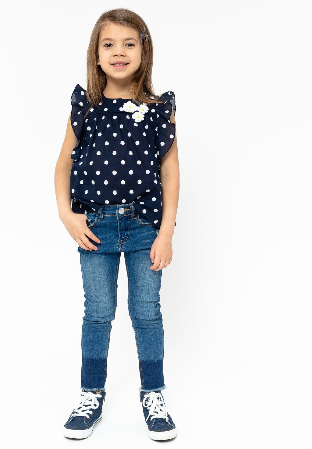 

Джинсы Skinny fit Gulliver, цвет dark-blue denim