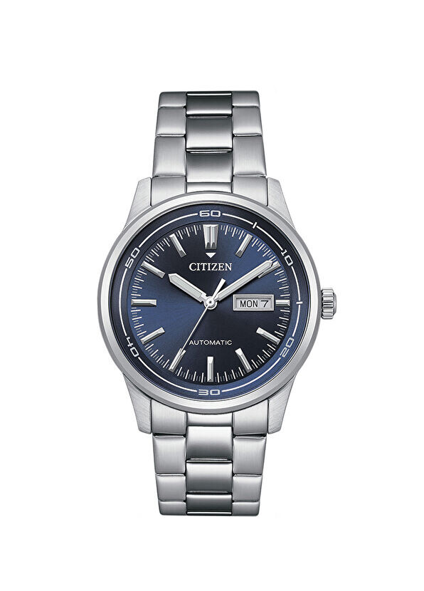 

Gts механические мужские наручные часы nh8400-87le Citizen, серый