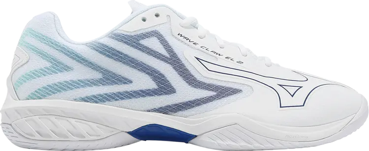 

Кроссовки Wave Claw El 2 Super Wide 'White Blue', белый