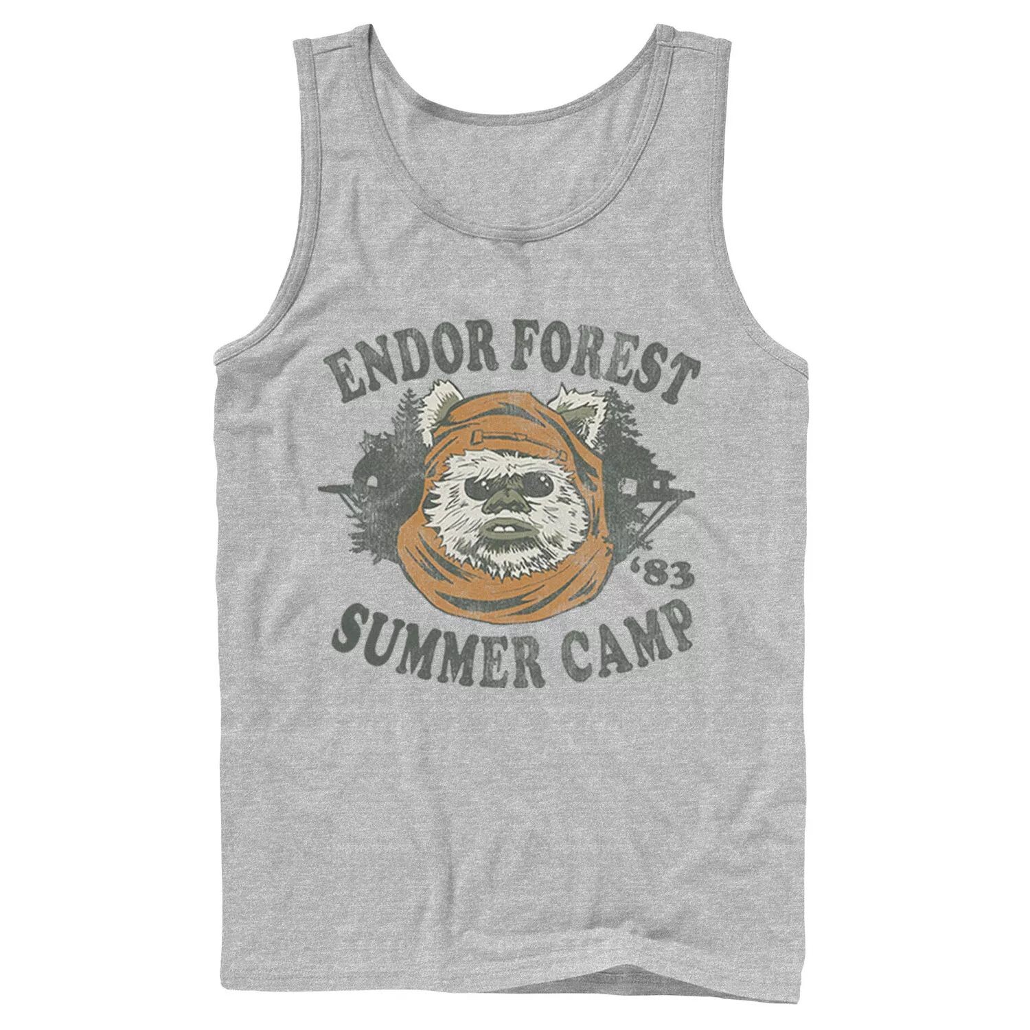 

Мужская майка Endor Summer Camp в стиле «Звездных войн» Star Wars