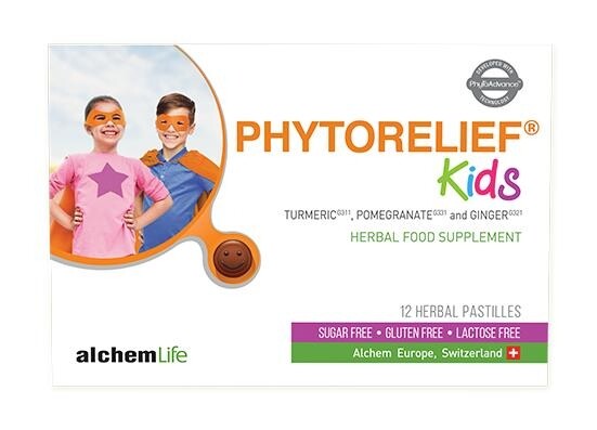 

Фиторельеф Кидс 12 Пастилки ALCHEMLIFE