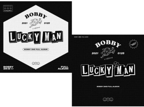 

CD диск Bobby: Lucky Man (incl. 80pg Photobook, 32pf DIY Book , Sticker, Photocard, Folded Poster, Magnetic Coupon, 4pc Sticker Set, 4pc Postcard Set + Lenticular Photocard)