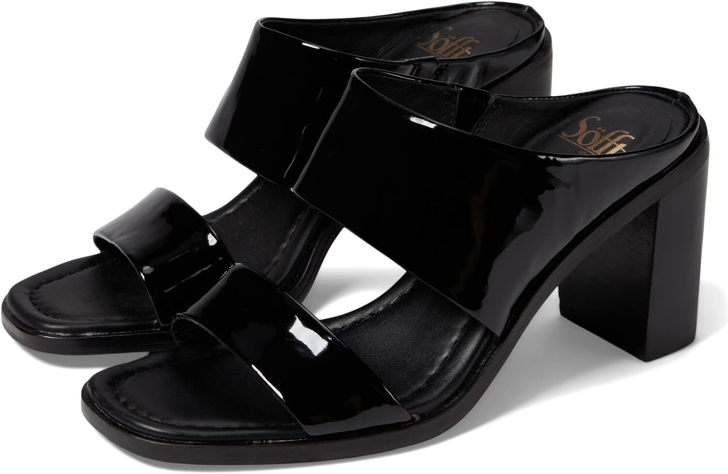 

Босоножки Sheila Sofft, цвет Black Patent