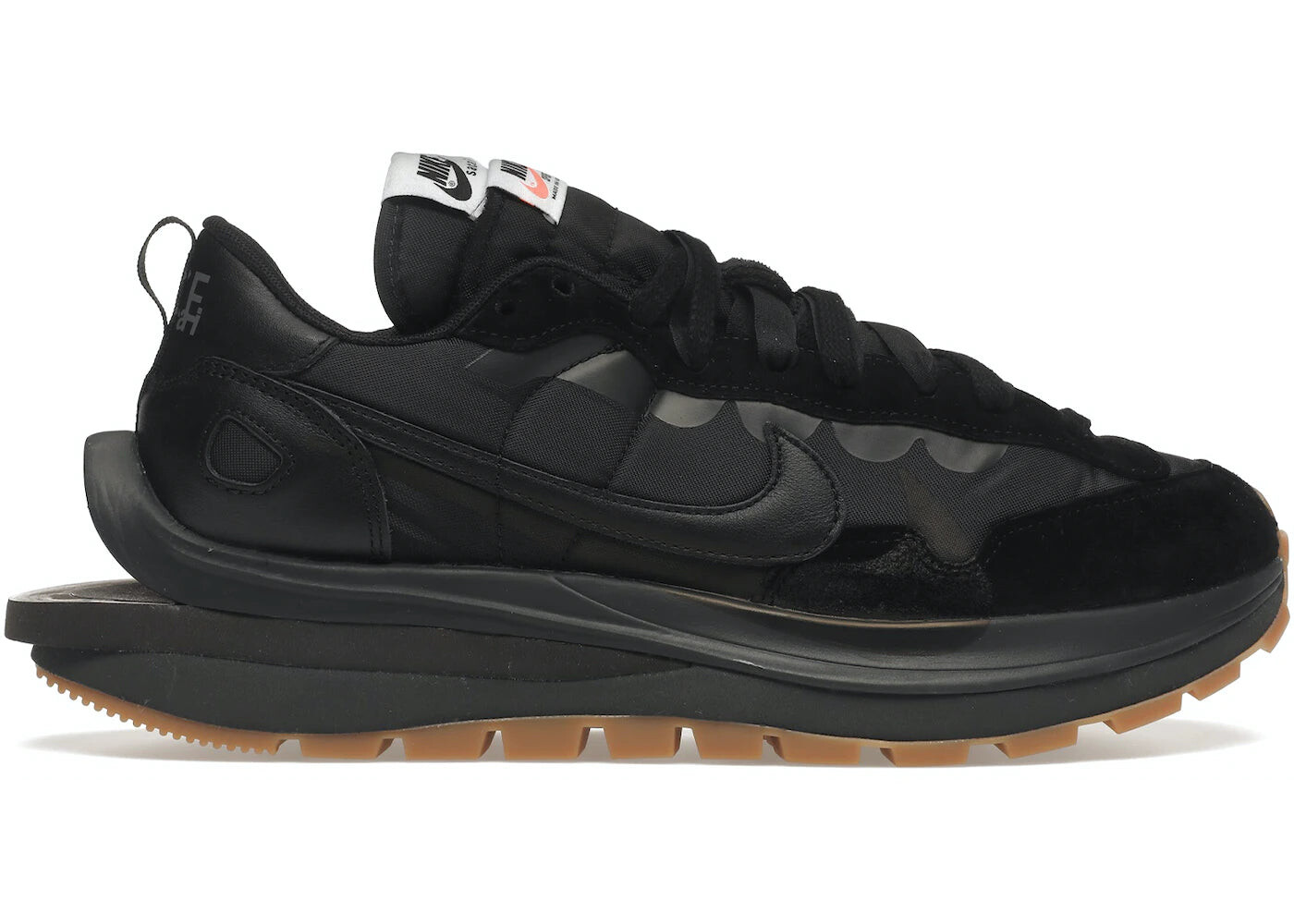 

Кроссовки Nike VaporWaffle Sacai, черный