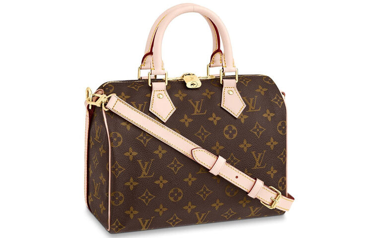 

Сумка Louis Vuitton Speedy Bandouli, коричневый
