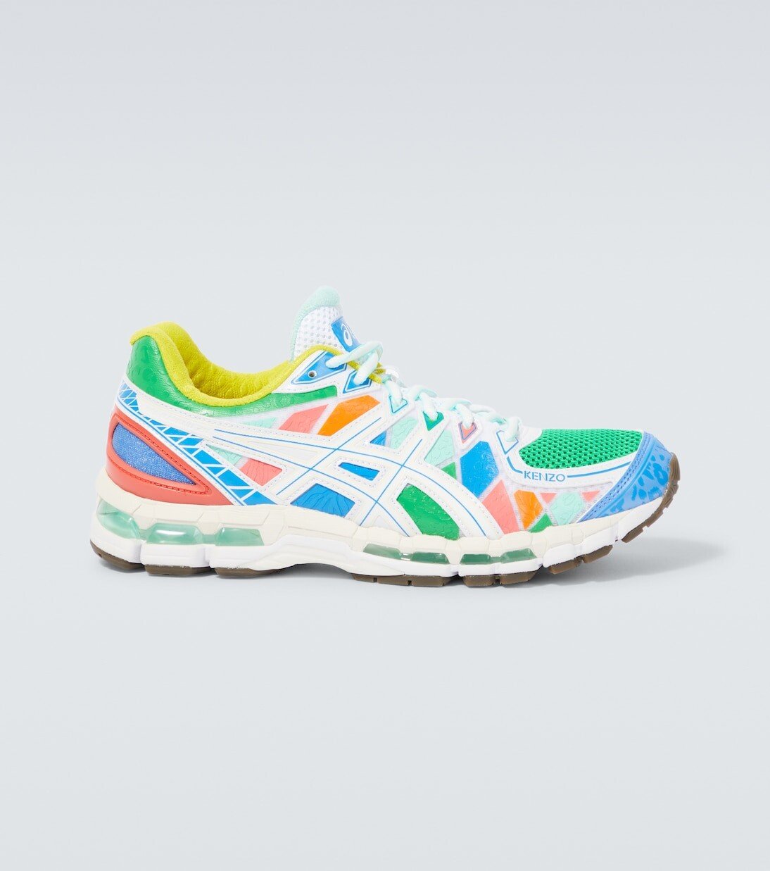 

Кроссовки asics из коллаборации с asics Kenzo, мультиколор