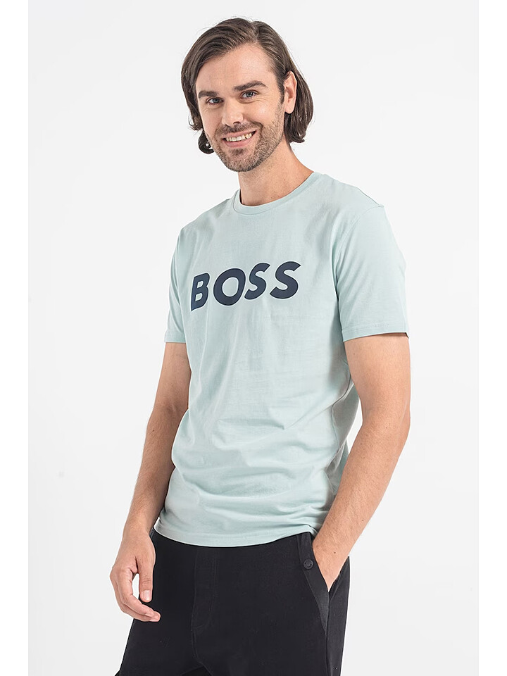

Футболка Hugo Boss, мятный