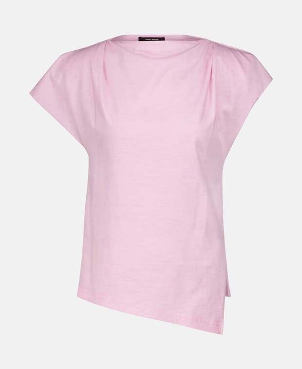 

Футболка Isabel Marant, розовый