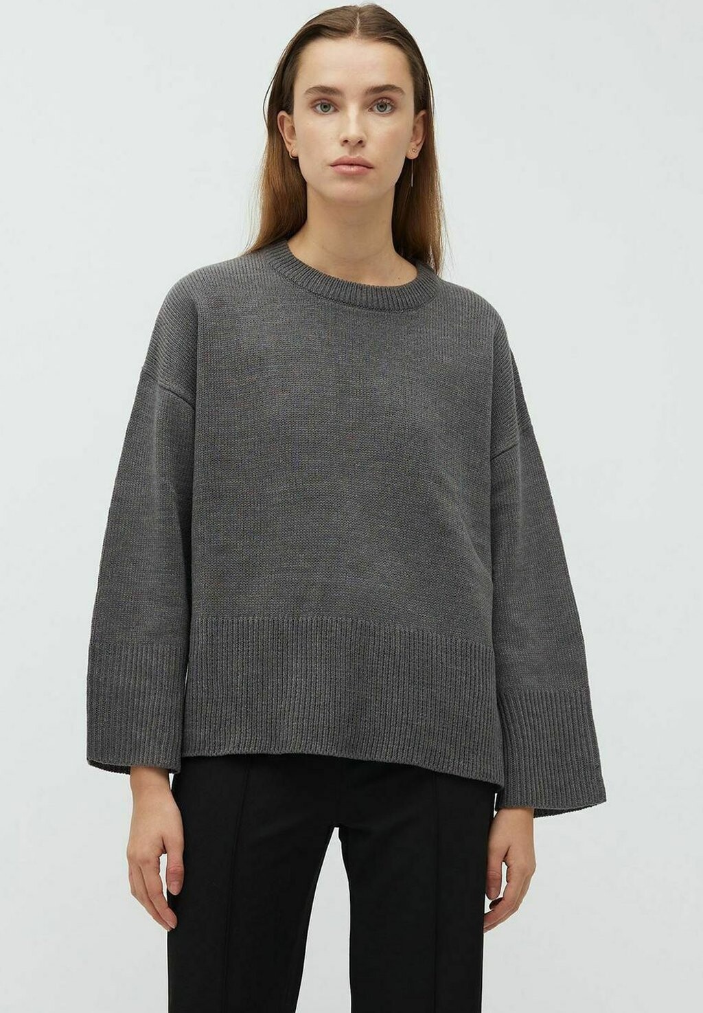 

Свитшот mbyM МАРКЕТ, цвет grey melange