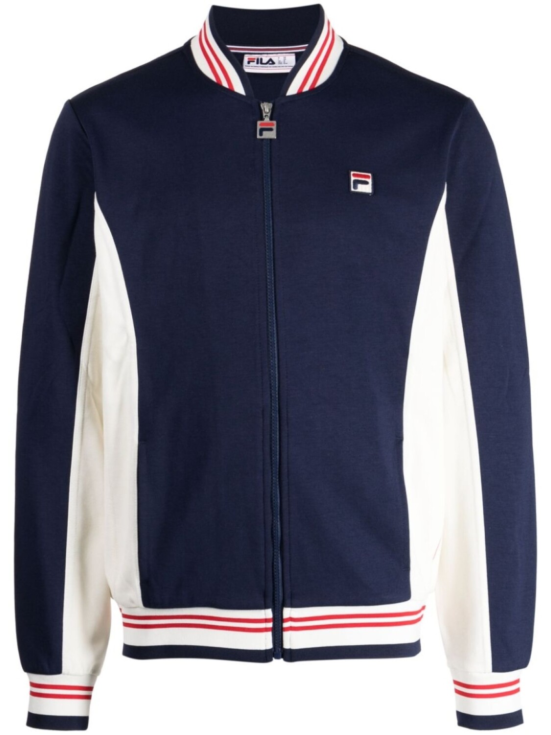 

Fila толстовка на молнии с логотипом, синий